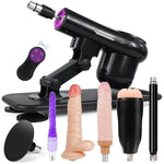 Sex Machine,Automatic Thrusting Dildo Machine For Women,21 Adjustable Modes,3Xlr Connector Sex Machine With Male Masturbator And Dildo Attachments,Adult Sex Toy For Women And Men,Couple