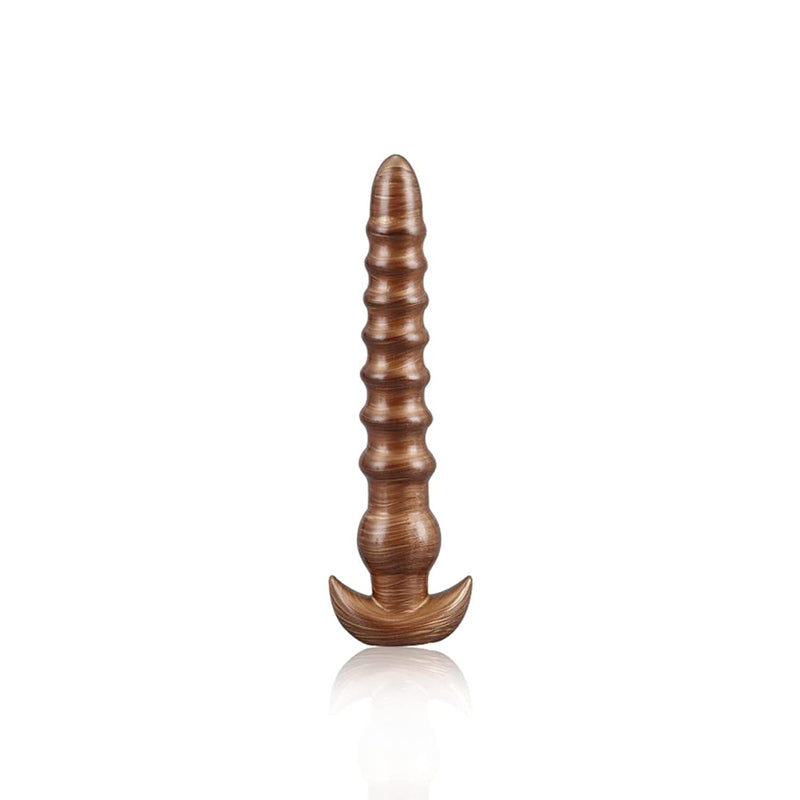 Anal Beads Butt Plugs Beginners Anal Plug Trainer Kit With Narrow Flared Base For Comfortable Long-Term Wear G-Spot Stimulation Adult Sex Toy For Women Men Couple (Small)