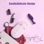 Fish Scale Finger Set Silicone 10 Frequency Vibration Finger Shaker Couple Flirting Massage Alternative Finger Set,Purple