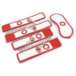 Bdsm Kit With Handcuffs Ankle Cuff And Eye Mask Leather Adjustable Juguetes Sexuales For Adult Couples Sm Cosplay Games