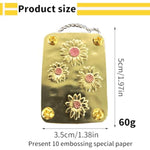 Mini Metal Flower Press Kit, Pocket-Sized Plant Preservation Craft Tool
