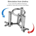 Urethral Dilator Penis Plug,Stainless Steel Urethral Sounding For Men,Adjustable Stretcher Sm Sexual Tool Urethra Plug Rods Masturbator Male Urethral Stretcher Sex Toys