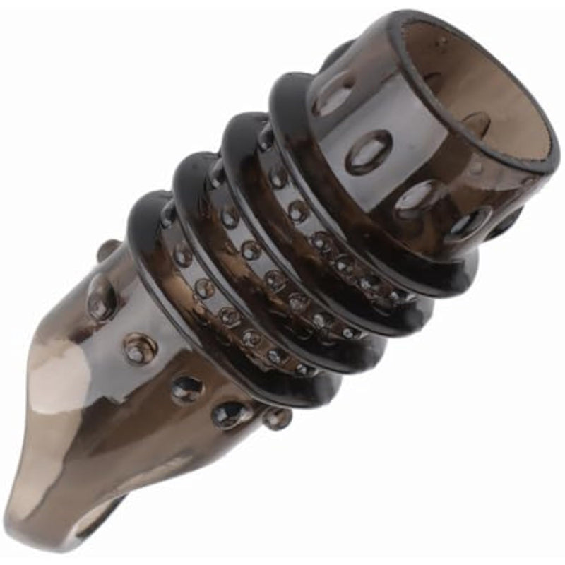 Pennis Sleeves, Realistic Sleeve Extender Penis Sleeves Cock Ring Penis Sleeve Penis Ring Penis Extender Sheath For Men (A)