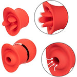 French Kiss Clitoral Vibrator Suck & Play Interchangeable Set
