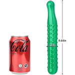 Large Real Dildo Liquid Silicone Double Ended Dildo & 9.64 Inch G-Spot Stimulation Dildos Tpe Cucumber Dildo With Textured Pellets