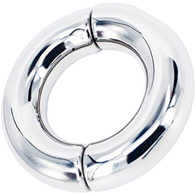 Ball Stretcher Weights, Heavy Cock Ring Stainless Male Chastity Device (1.30 Inch 7 Oz)