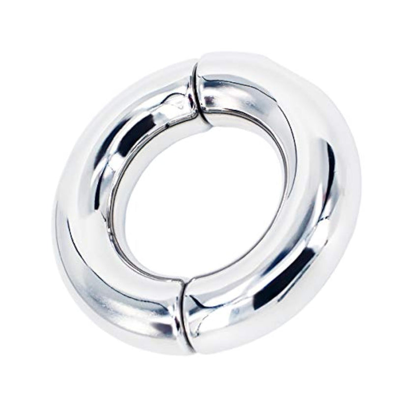 Ball Stretcher Weights, Heavy Cock Ring Stainless Male Chastity Device (1.18 Inch 6.5 Oz)