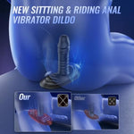 Prostate Massager Anal Toys Anal Dildo, Grinder Male Sex Toys For Men Women Sex Toy Butt Plug Anal Plug 9 Vibrating 3 Thrusting, Adult Toys G Spot Vibrator Ride Anal Beads For Couples Sex Chair