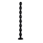 18.9 Inches Super Long Anal Plug - Long Butt Plugs With 8 Beads Anal Balls Prostate Massage G-Spot Long Dildo For Deep Stimulation Soft Flexible Anal Butt Plug Anal Trainer Sex Toy For Women Men