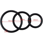 Metal Heavy Weight Hanger Stretcher Penis Extender Device Silicone Stacker Ball Ring Penis Rings Set,Penis Physical Exercise Tools Long Lasting Stronger Strechy Adult Sex Toys Game For Men Or Couples