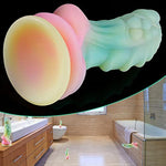 Fantasy Dildo With Suction Cup Silicone Thick Monster Kylin Unicorn Dildos G-Spot And Prostate Stimulation Hands-Free Play Sex Toys For Men Women (M)