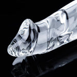 Realistic Suction Glass Dildo Set-3 Sizes(Small Big Large) With 1 Removable Silicone Suction Cup,Perfect For Temperature Play,Anal And Vaginal Pleasure Dildo,Suitable For Beginners To Advanced Users