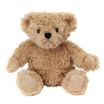Plush Teddy Bear Stuffed Animal – Soft Cuddly Huggable Plush Toy For Kids & Adults – 10 Inch For Birthday Graduation Valentine & Holidays (Coco The Curly Bear)
