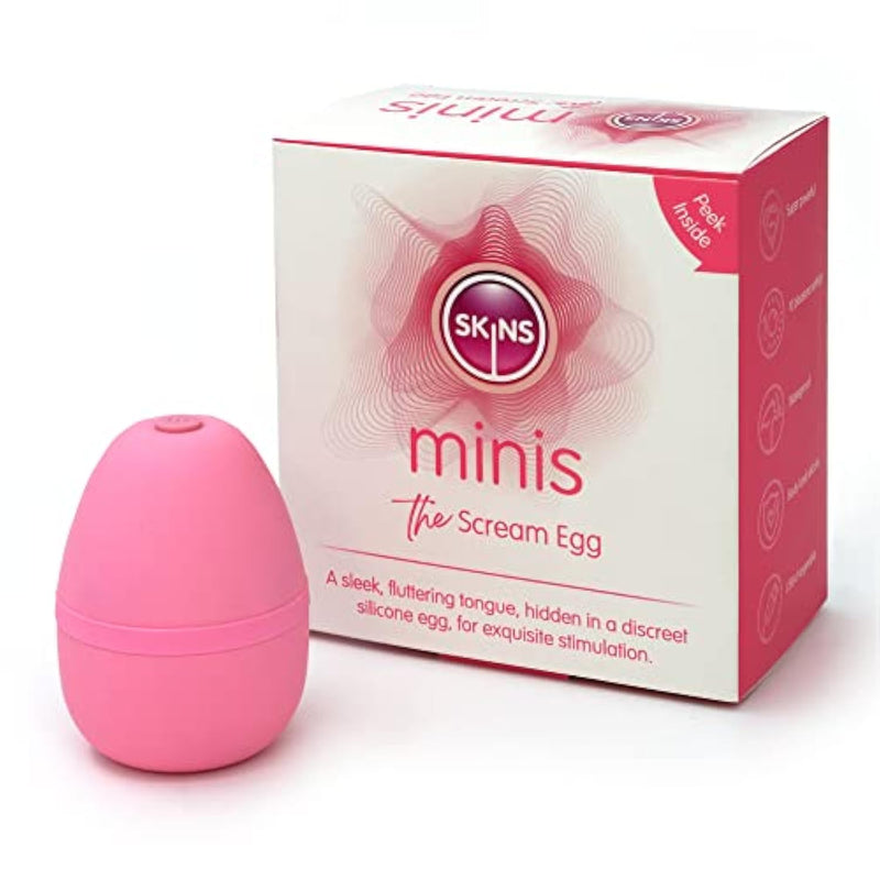 Minis Sex Toys Scream Egg Vibrators; Mini Clitoral Vibrator For Women