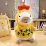 2 Capybara Plush With 12 Pcs Clothes & Accessories, Dress Up Capybara Stuffed Animal Plush Toys, 10.2 In Cute Plushies For Girl/Boy Birthday