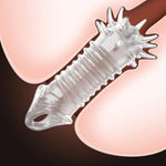 Penis Sleeve Cock Sleeve Analplug Butt Plug Penis Extender Penis Enlarger Penis Pump Enlargement Penis Ring To Prolong Male Adult Sex Toys For Women Men And Couples