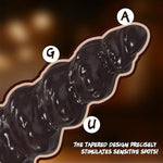 14.9 Inch Huge Thick Fantasy Monster Dildo,Big Black Dildo with Suction Cup,BBC Dildo Adult Sex Toys for Women Men Gay