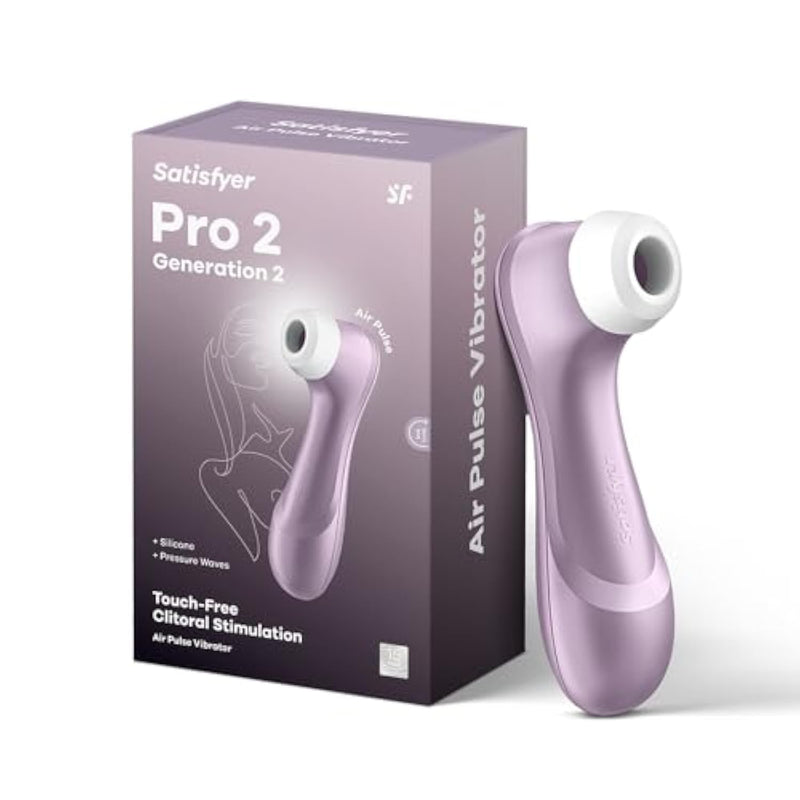 Pro 2 Vibrator Sex Toy | Adult Toys For Women | Suction And Clitoral Stimulation Vibrator | Vibrating Sexual Pleasure Device | Stimulation Vibrators | Female Wellness Tools | Woman Sextoy