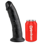 Black Pipedream King Cock Dildo, 9-Inch Pleasure Toy for Adults