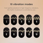 Mini Bullet Vibrator, Female Pleasure Massage Pen Nipple Clitoral Stimulator Wand Mini Dildo G-Spot Bullet Vibrator,10 Frequency Powerful, Adult Sex Toys& Games For Women And Couples(Gold)