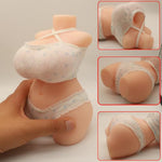 1.76LB Realistic Torso Sex Doll,TPE Male Masturbator,Adult Sex Toy for Men