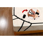 Bed Bondaged Kit Adult Handcuffs For Bed Restraints Sex With Adjustable Straps Bdsm Hand Leg Cuffs Strap Set Ankle Wrist Restraints Bondaged Rope Cord & Rope For Bedroom Bed Bonage Kits Sweater