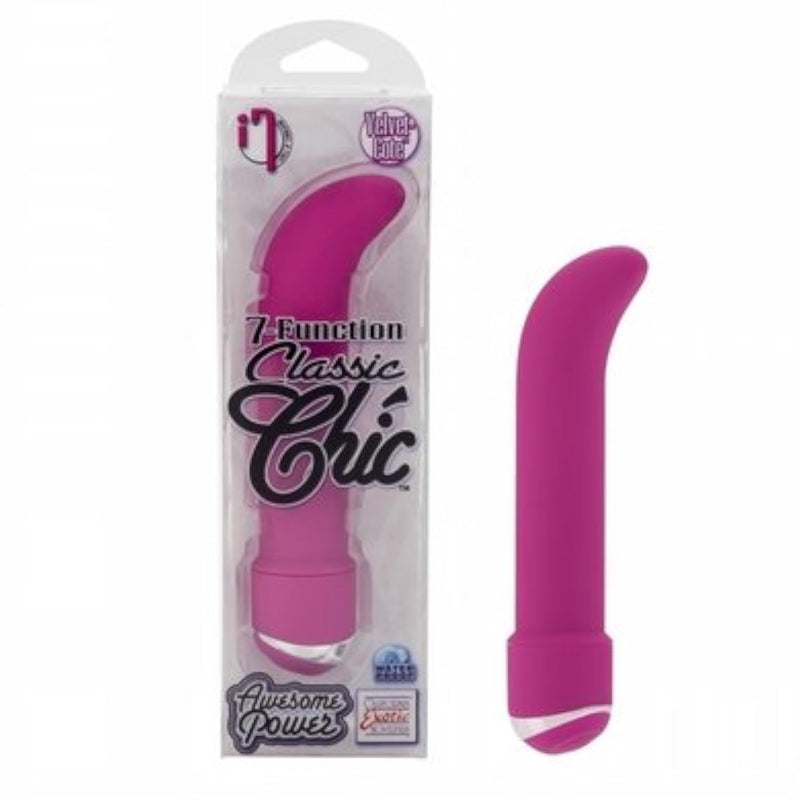 Novelties 7-Function Classic Chic - Mini Pink 'G', Pink