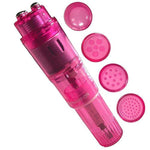 Pink Pocket Rocket Clitoral Stimulator for Intimate Pleasure