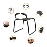 Sex Chair - Upgraded With Handle Inflatable Pillow And Bundle Set With Pump