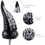 Sex Machine Attachment,7 In Silicone Tentacle Dildo With Quick Air Connector,Adult Sex Toy Sex Machine Dildo For Thrusting Sex Machine
