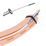 Estim Sound Flexible Urethral Penis Plug Hollow Urethral Sounds With Penis Ring, Bdsm Toys Male Stimulate Male Masturbatuon Rod Silicone Tube Sex Toys Extreme Urethral Sex Toy For Men Gay