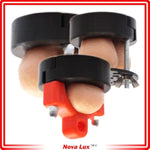 Ranger-X3 Cbt Clamp Ring Crusher Set Erection Cage Testicle Scrotum, Crushing, Massaging, Squeezing, Stimulating Testicles Scrotum, Adjustable And Lightweight