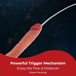 Money Shot Magic Squirting 9 Inch Dildo and Shoot It Bundle - Caucasian