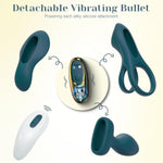 Adult Toy Kits With Removable Rechargeable Bullet Vibrator