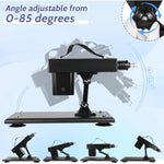 Sex Machine Dildo Machine For Women And Men, 3Xlr Connector Thrusting Dildo Machine With 7 Attachments,Love Machine With Suction Cup Adapter,Automatic Sex Toys Adult Toys