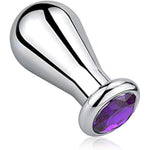 Big Anal Plug Bulb Shape Jewelry Butt Plug Trainer Set Anal Massager Sex Toy For Men Women (S)