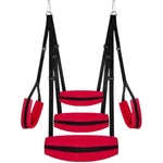 Sex Swing Bdsm Sex Swings Adjustable Straps Sex Sling Widened Thick Cushion Comfortable Swing For Couples Restraint Sex Toys, Adult Swing Sex Furniture For Bedroom Sex Games