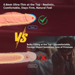 Vibrating Penis Sleeve Cock Ring, All Liquid Silicone Soft Couples Adult Sex Toys For Men Women, App Penis Extender Vibrator Girth Sleeve For Penis Testicles G Spot, Male Couple Sex Toy