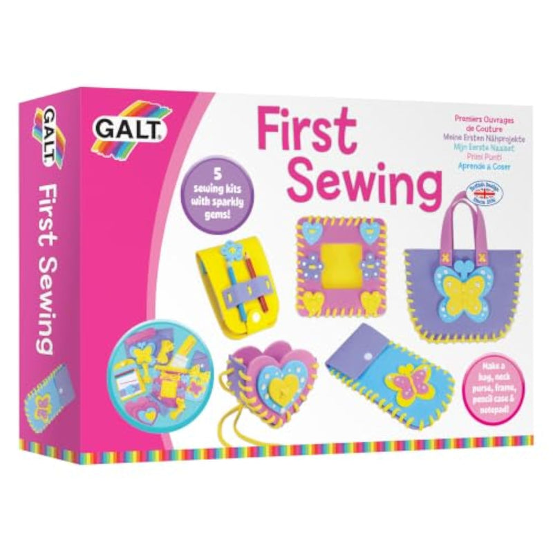 Galt Toys First Sewing Kit for Kids Learn to Sew DIY Craft Kit Ages 5+