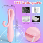 G-Spot Clitoral Vibrator For Woman Orgasm - High-Frequency Vagina Anal Clitoris Dildo Massager Sex Toys With 10 Vibration Modes, Mini Rabbit Vibrators Adult Toys & Games U-Spot Stimulator For Female
