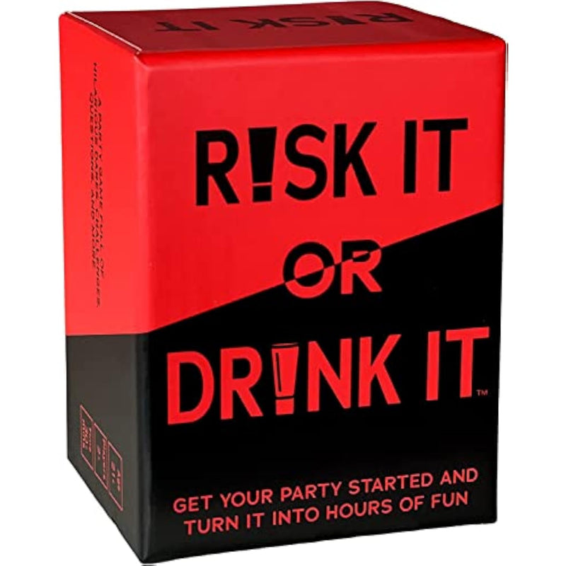 | Fun Drinking Game For Adults: 150 Hilarious Dares & Risky Questions | Adult Party Games For Block Party, Pregame, College, Girls Night, Bachelorette