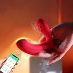 Finger Vibrator Adult Sex Toys For Women App Control G Spot Vibrator With 9 Vibration Patterns And Tapping Function Clitoral Stimulator Female Vibrator Toys