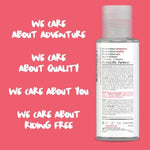 Lubelife Silicone-Based Personal Lubricant, Lube For Men, Women & Couples, Non-Staining, 2 Fl Oz, 3Pk