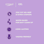 Astroglide Gel, Personal Lubricant (4oz), Stays Put with No Drip & K-Y Jelly Water Based Lube for Sex, Anal Lube, Non-Greasy Water Based Personal Lubricant