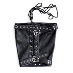Bdsm Fun Products, Leather Handcuffs, Foot Cuffs, Tie Ups, Leggings, Binding And Bondage, Women'S Equipment, Rope Art Props, Alternative Toys