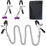 Sex Bondage Bdsm Bondaged Restraints Set, Sex Toys With Nipple Clamp Clitoris Clip, Nipple Stimulation Adults Sm Games Sexual Pleasure Tools For Women Couples