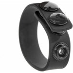 Silicone Adjustable Penis Ring Quick Snap Cockring Extender Enlargement Sex Toy For Men