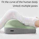 Multi-Functional Love Pillow Adult Toys Bedroom Furniture Memory Foam Waist Cushion Cushion Tummy Pillow For Bed,Sofa,Seat,Intimate,Sexual Health Games Couple (Light Gray)