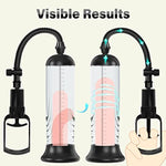Penis Vacuum Pump, Manual Penis Enlarger Enlargement Extend Pump Air Pressure Device, Adult Male Sex Toys For Men Stronger Bigger Erections With 3Pcs Suction Sleeves