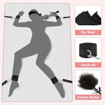 Bed Sex Bondage & Bdsm Kit